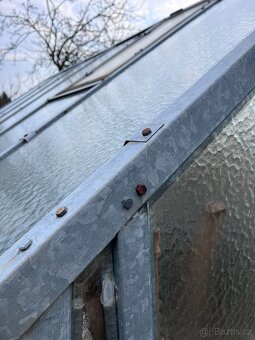 Zahradní skleník - 3x3m - 7