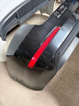 Zadní nárazníky Octavia 3 / Rapid - 7