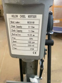 Stolní dlabačka 370W - 7