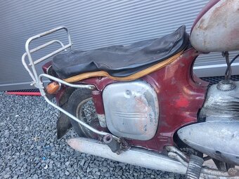 Jawa 250/353 kývačka - 7