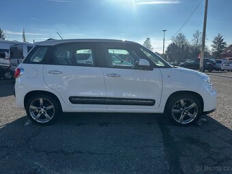 FIAT 500L 1,3 MULTIJET - PŮVOD ČR - 1.MAJITEL - 7