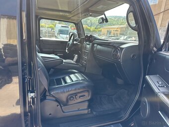Hummer H2 6.0 V8 LPG, automat, 4x4 , tažné zařízení - 7