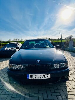 Prodám Bmw E39 Sedan M-paket Shadowline BiXenon - 7