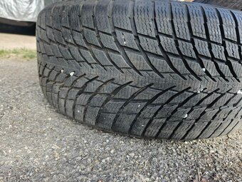 2x zimní pneu Nokian Snowproof P 225/45/17, 7-8 mm, DOT 2121 - 7