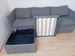 Ikea pohovka brathult včetně nového náhradního potahu - 7