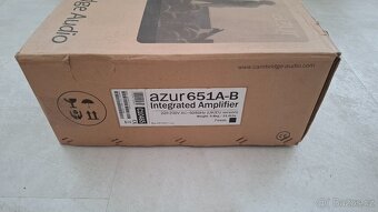 KEF XQ30 + Cambridge Audio Azur 651A - 7