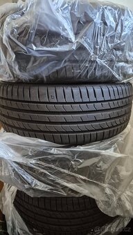 205/45 R17 Nexen letní pneu/pneumatiky - mírně jetá sada - 7