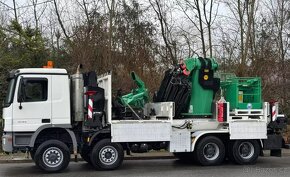 Mercedes Actros 8x6/Palfinger 150002 + FLY JIB PJ 170/40T/35 - 7