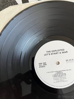 The Exploited – Let's Start A War - 7