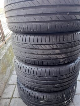 SADA ALU KOL ŠKODA VEL. 17" PNEU LETNÍ CONTINENTAL - 7