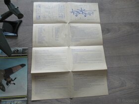 Modely Albatros DIII a TU-72 - 7