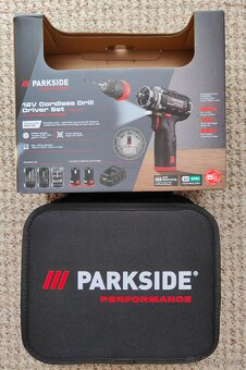 Nový aku šroubovák Parkside včetně příslušenství - 7