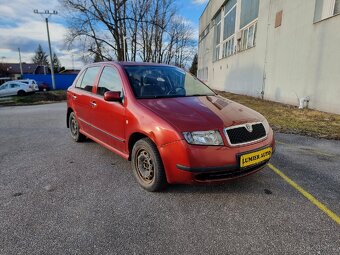Škoda fabia 1 1.2 40kw - 7