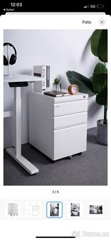 Kovovy organizer na koleckach - 7
