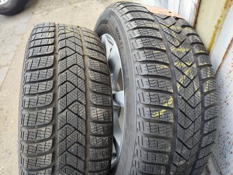 17"zimní alu Helsinki 5x112 origo Passat B8 Superb 3 TPMS - 7