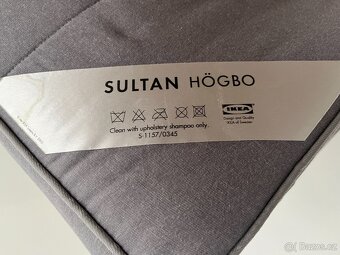 Palanda IKEA Fjelldal + 2x matrace Sultan Hogbo - 7