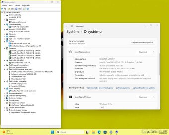 PC HP 400 G4 /i5-7500/16GB/SSD240GB/WIN11/ZÁRUKA - 7