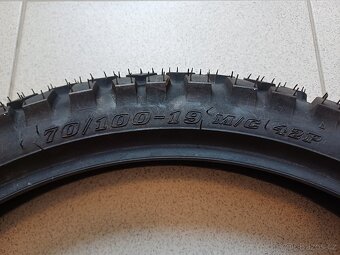 Surron.Nový nepoužitý plášt a duše.Dunlop - 7