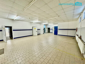 Pronájem, obchodní prostor 1200 m2, Kraslice, 5. Května - 7