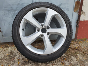 5x112 r17 kola disky vw golf 6 7 alu zimni 225 45 17 et49 - 7