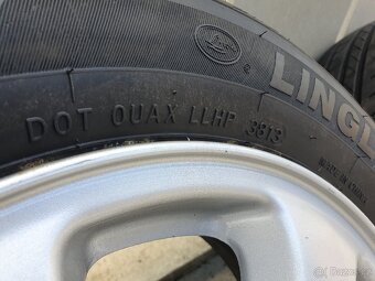 Alu Subaru 5x100 r15 pěkné pneumatiky - 7