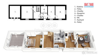 Prodej rodinného domu, 134 m², Úvaly, ul. Nerudova - 7