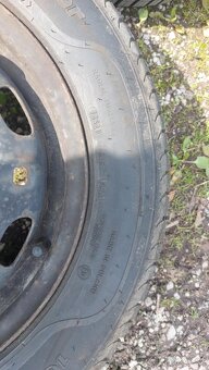 Komplet Škoda Fabia I, celoroční pneu Sava 165/70 r14 + disk - 7