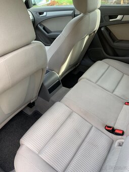 Audi A4 avant 2.0tdi 105kw 2009 - 7
