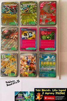 KUSOVÉ KARTY TCG POKÉMON (ORIG. KARTY) (1) - 7