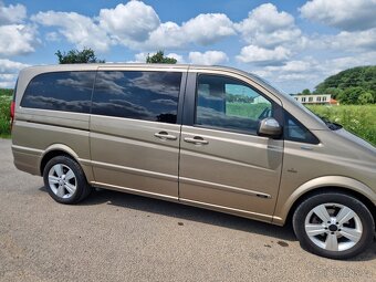 Mercedes benz viano 2.2 cdi 2012, 2t Tažné - 7