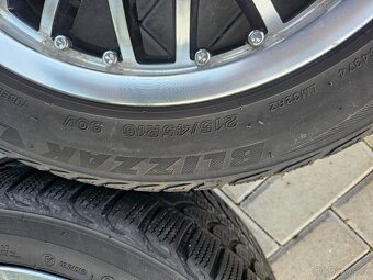 ALU KOLA DOTZ 4X100, 215/45 R16 - 7