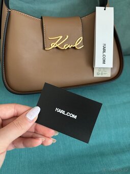 karl lagerfeld shoulder bag kabelka - 7