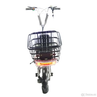 Elektrická koloběžka Eljet Roadster černá - 7