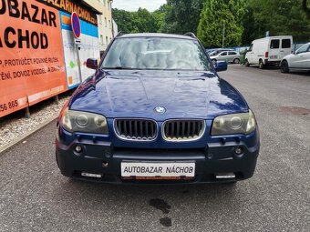 BMW X3 3.0D 150kw xDrive AUT Tažné - 7