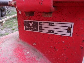 snezna freza MF-70 prodej vymena - 7