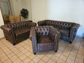 SEDACÍ SOUPRAVA- CHESTERFIELD - 7