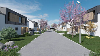 Prodej stavebního pozemku 619 m2, Velká Bystřice - 7
