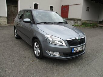 ŠKODA FABIA II 1.2 TSi - Zachovalý stav - 7