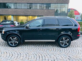 Volvo XC90 2.4 D5 4x4 AUT R-DESIGN FACELIFT NEZÁVISLE TOPENÍ - 7