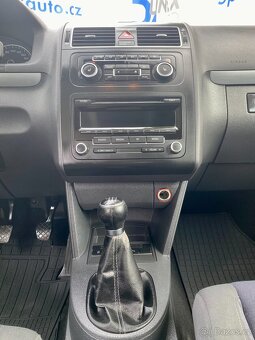 Volkswagen Touran, 1.2 TSI, TEMPOMAT, SENZORY - 7