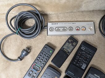 dálkové ovladače Diora, ReVox, Sony, JVC a jiné - 7