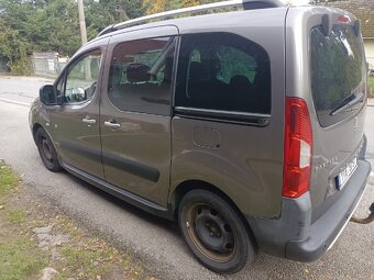 Peugeot partner outdoor Tepee 1.6HDI 80kw r.v.2009 - 7