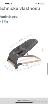 Lehátko pro miminko ZOPA - 7