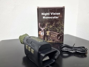 Prodám nové, monokulární noční vidění NV3185 - 7