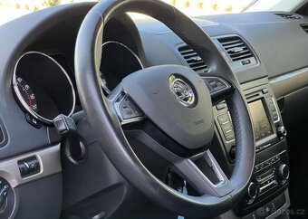 Škoda Yeti Elegance 2.0TDi 81kw 4x4 KLIMA manuál 81 kw - 7