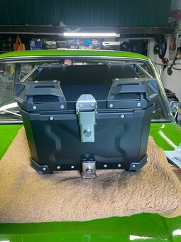 Hliníkový kufr Topcase 45L ,36L - 7