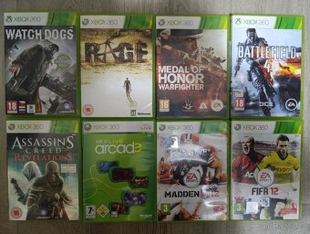 Xbox 360E 500Gb + 8her - 7