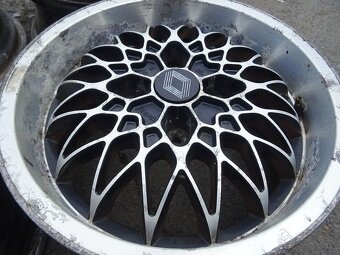 Alu disky límcové pavučiny Exip, 15", 4x100, ET 33, šíře 7J - 7