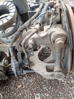 FORD MONDEO 5, MK5, RV 2019 ZADNÍ NÁPRAVA KOMPLETNÍ - 7