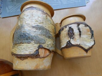 RETRO 8 kusů různé korbely - druhy a kusy foto - cena celkem - 7